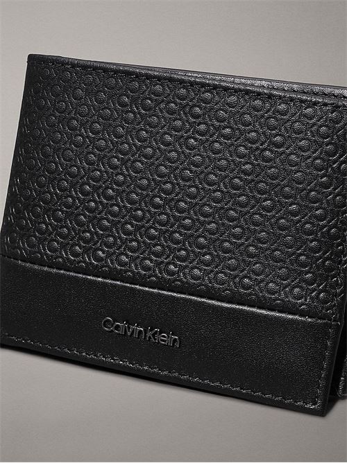 NANO MONO BIFOLD 5CC W/COIN CALVIN KLEIN | K50K512279/0GK